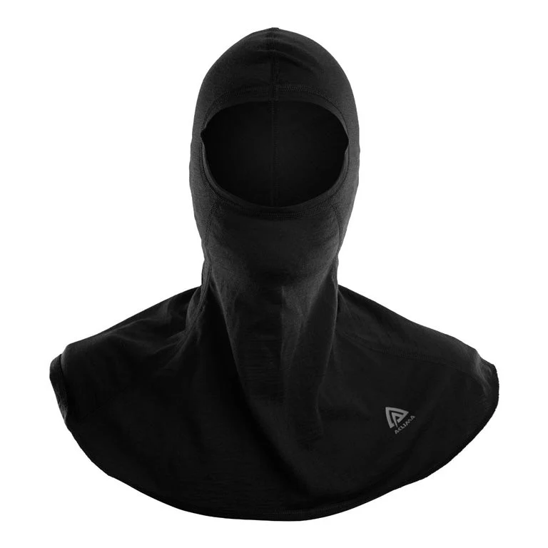 Aclima - Lightwool Unisex Sturmhaube // Schwarz