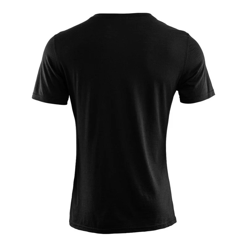 Aclima - Herren LightWool Unterhemd T-Shirt // Schwarz