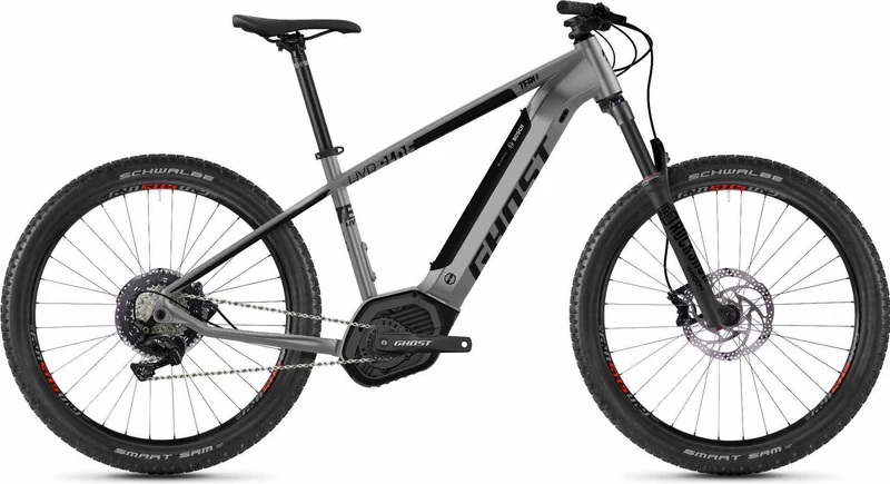 Ghost Hybride Teru PT B5.7+ AL U E-Bike 27,5+" urban grey / jet black