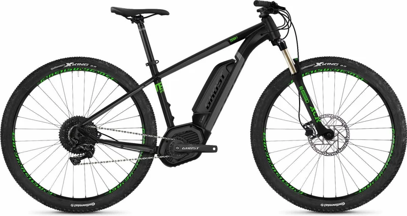 Ghost Hybride Teru B4.9 AL U E-Bike 29" electric blue / jet black / shadow blue