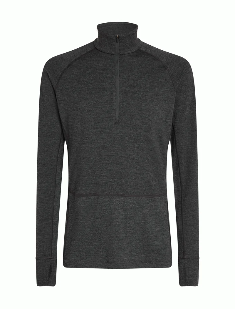 Men Mer 260 ZoneKnit LS Half Zip
