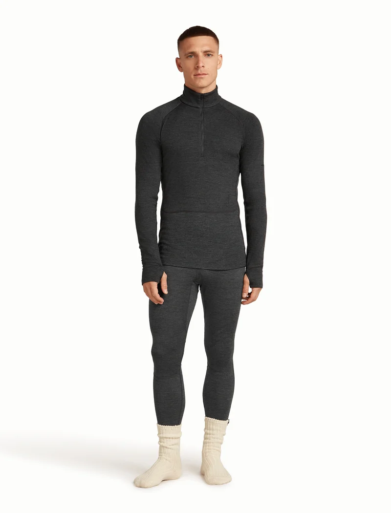Men Mer 260 ZoneKnit LS Half Zip