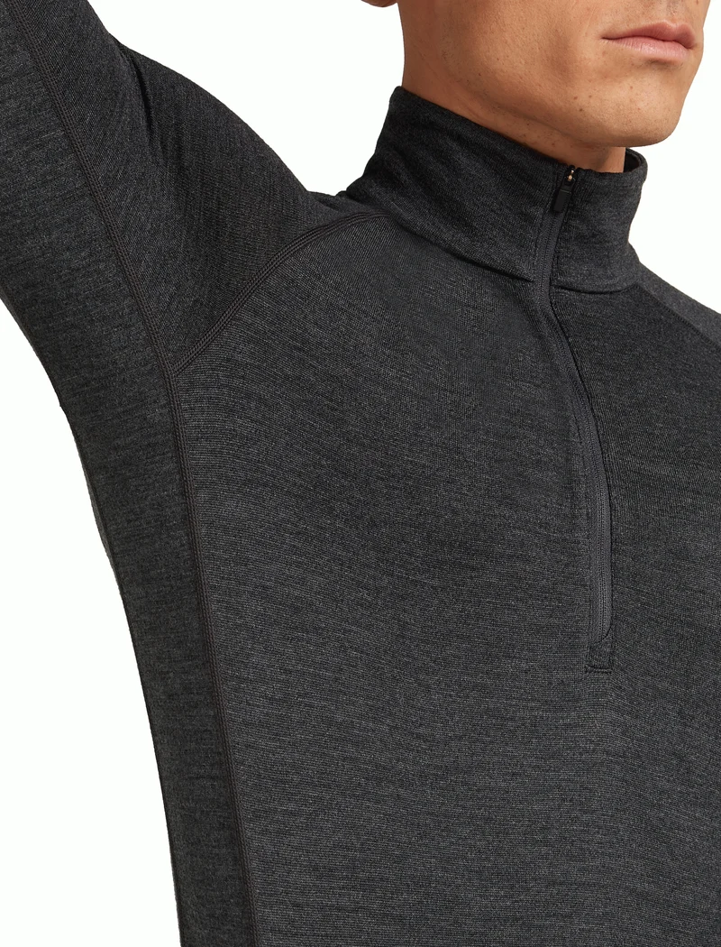 Men Mer 260 ZoneKnit LS Half Zip
