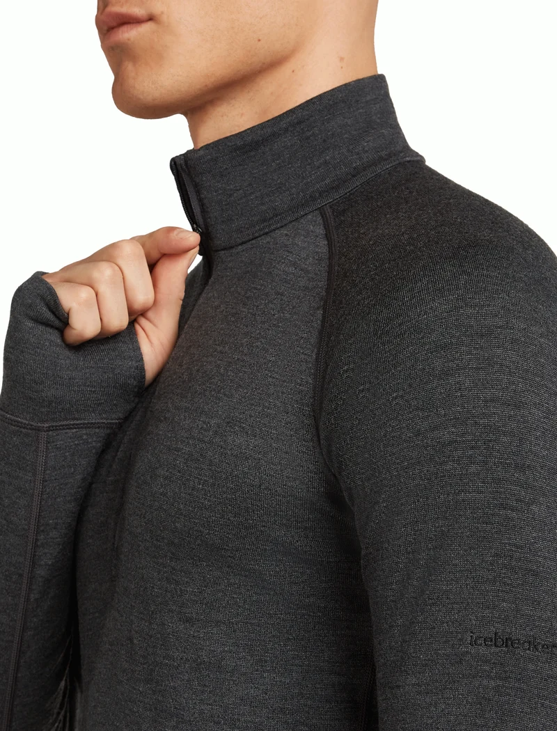 Men Mer 260 ZoneKnit LS Half Zip