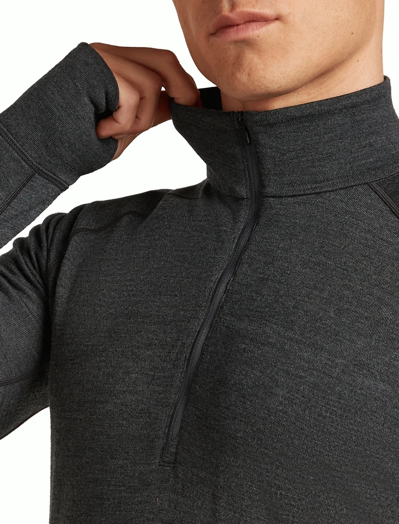 Men Mer 260 ZoneKnit LS Half Zip