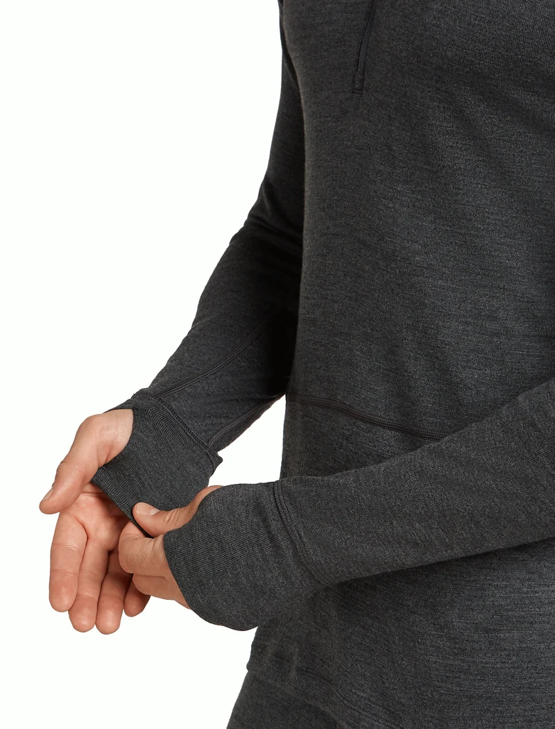 Men Mer 260 ZoneKnit LS Half Zip