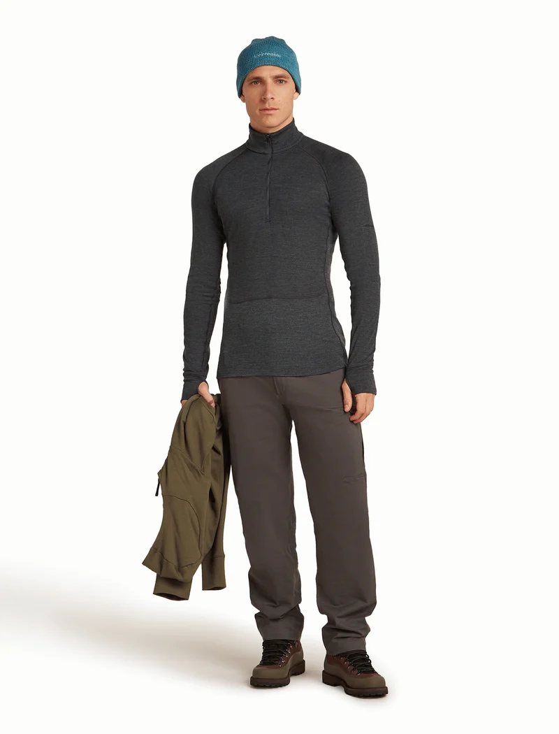 Men Mer 260 ZoneKnit LS Half Zip