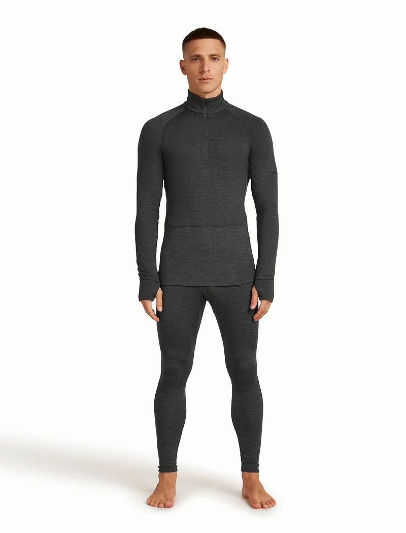 Men Mer 260 ZoneKnit LS Half Zip