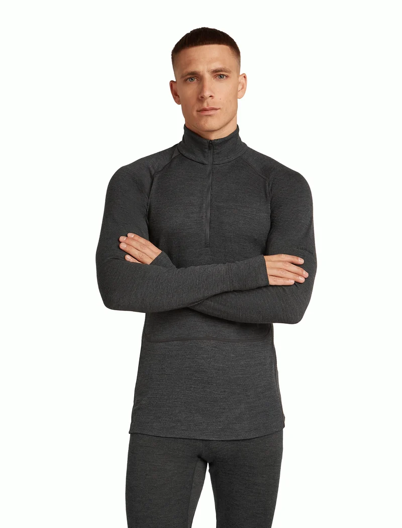 Men Mer 260 ZoneKnit LS Half Zip