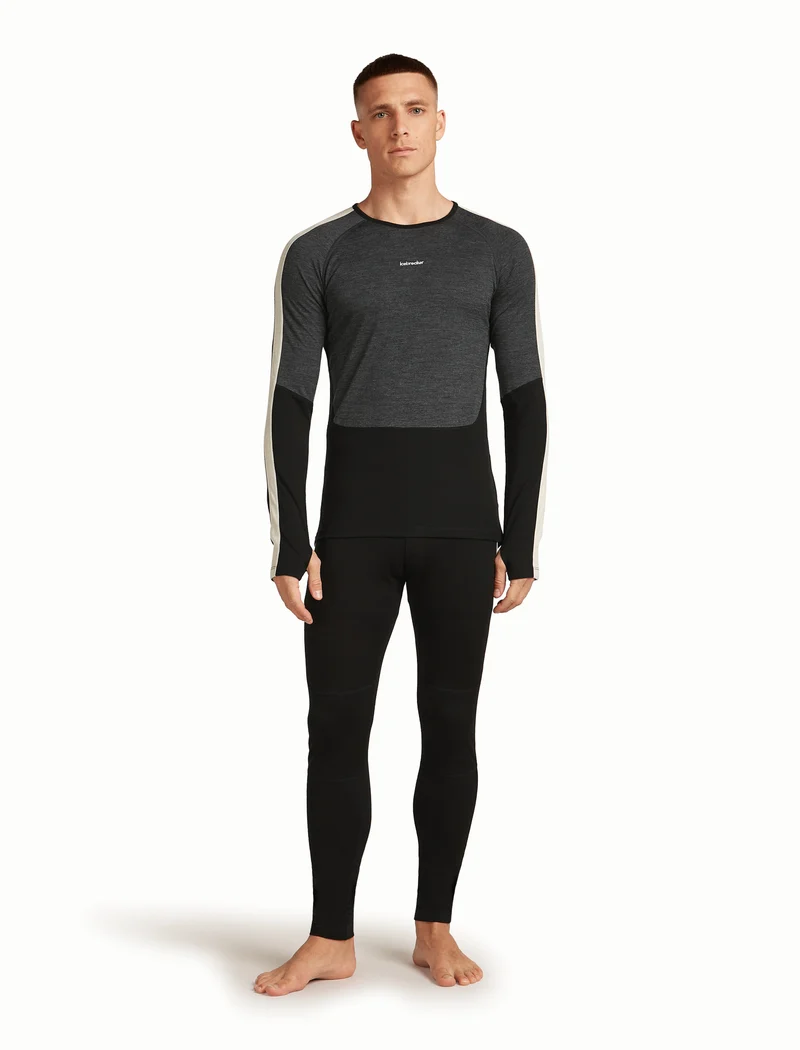 Men Mer 200 Oasis+ LS Crewe