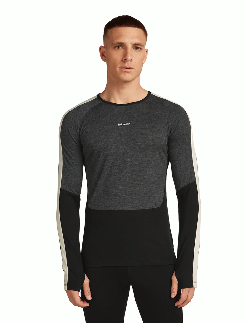 Men Mer 200 Oasis+ LS Crewe