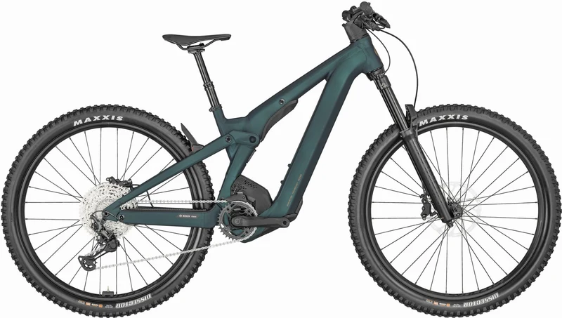 Scott Contessa Patron eRIDE 910 E-Mountainbike 750 Wh Rainforest Green