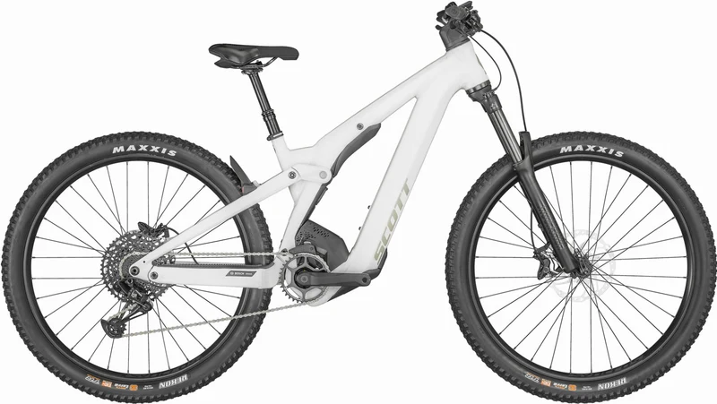 Scott Contessa Strike eRIDE 910 EVO 625 Wh E-Bike Fully 29" White