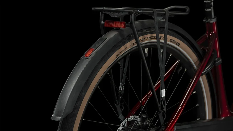 Cube Supreme RT Hybrid Pro 500 Wh E-Bike Easy Entry red´n´black