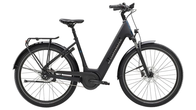 Diamant Beryll Gen 3 545 Wh E-Bike Wave 27,5" tiefschwarz