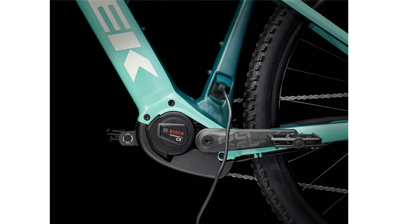 Trek Powerfly 5 Gen 4 625 Wh E-Bike Diamant satin blue sage/juniper