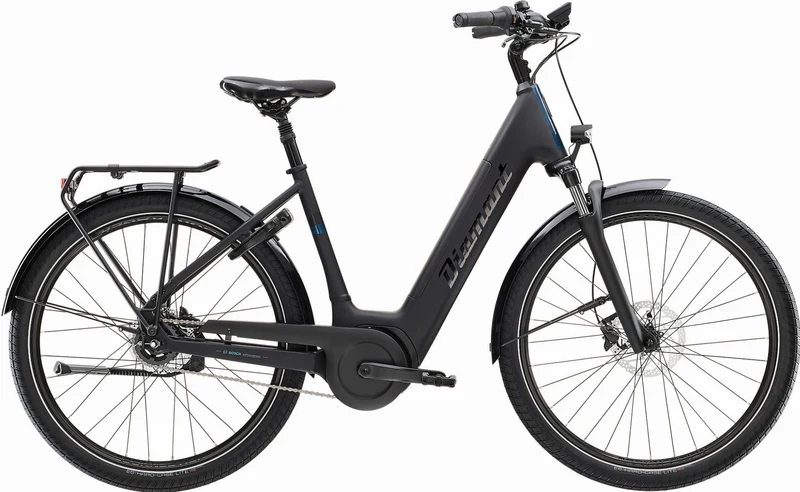 Diamant Beryll Esprit RT Gen 3 545 Wh E-Bike Wave 27,5" tiefschwarz