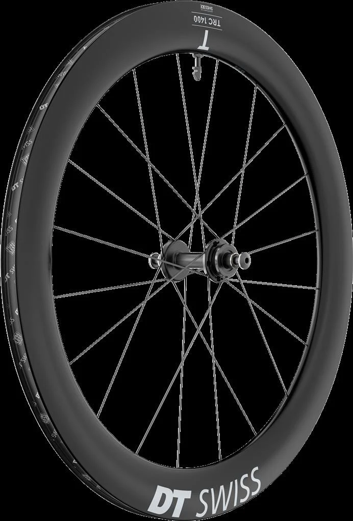 DT Swiss 28" Carbon,10/120mm TB bolt on, Singl Sp HR DT Swiss TRC 1400 Dicut 62
