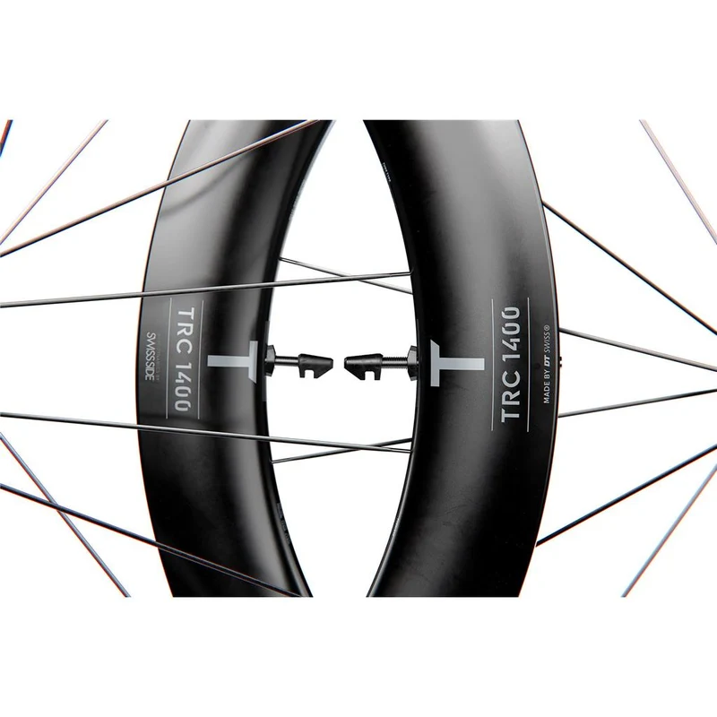 DT Swiss 28" Carbon,10/120mm TB bolt on, Singl Sp HR DT Swiss TRC 1400 Dicut 62
