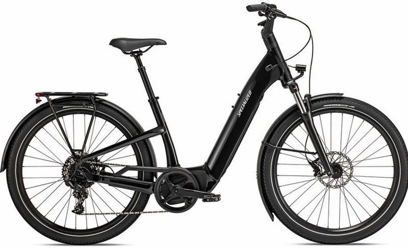 Specialized Turbo Como 4.0 NB 710 Wh E-Bike Wave 27,5" cast black/silver reflective