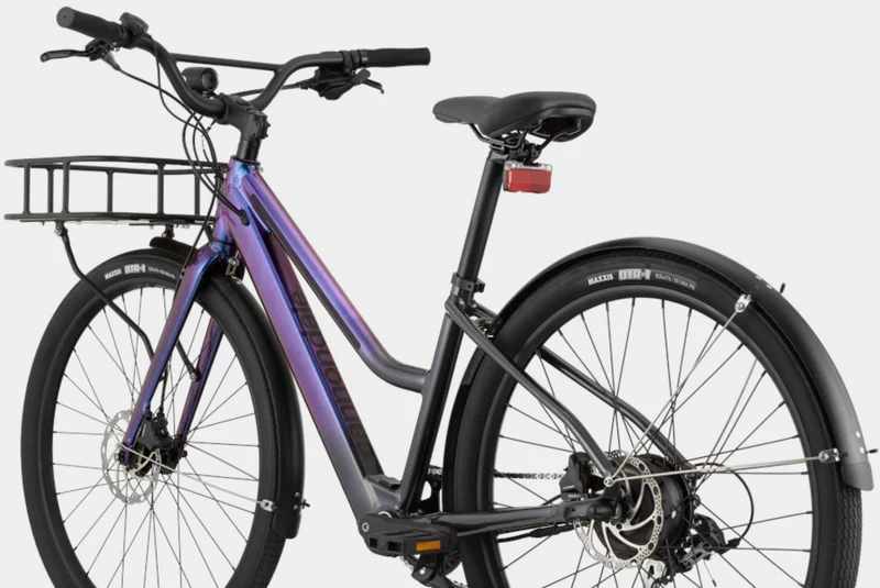 Cannondale Treadwell Neo 2 EQ Remixte 250 Wh E-Bike Trapez 27,5" purple haze