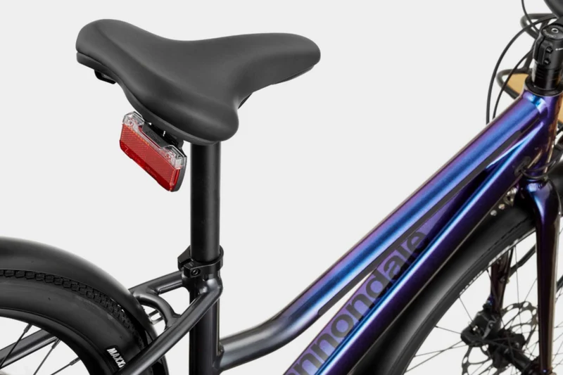 Cannondale Treadwell Neo 2 EQ Remixte 250 Wh E-Bike Trapez 27,5" purple haze