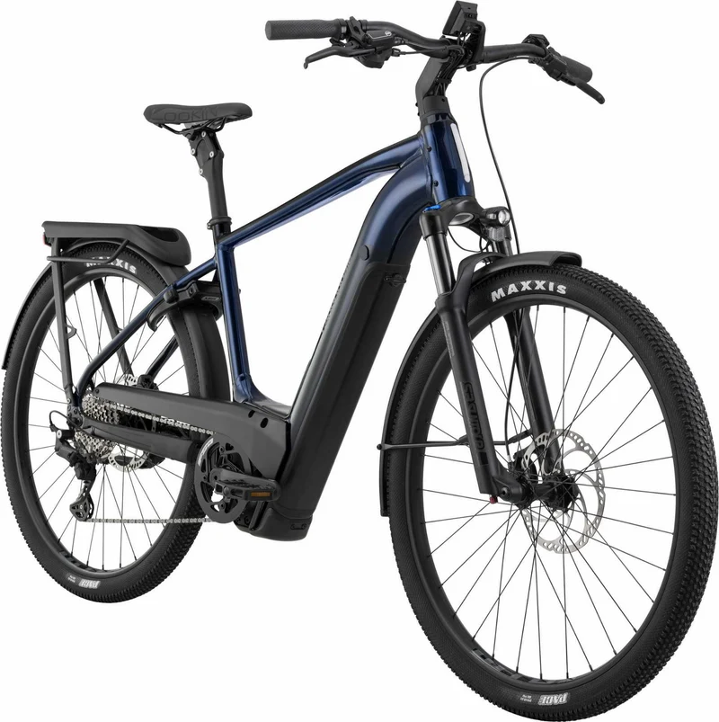 Cannondale Tesoro Neo X 1 750 Wh E-Bike Diamant midnight blue