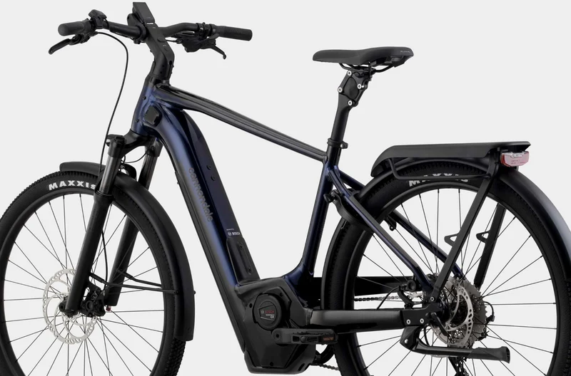Cannondale Tesoro Neo X 1 750 Wh E-Bike Diamant midnight blue
