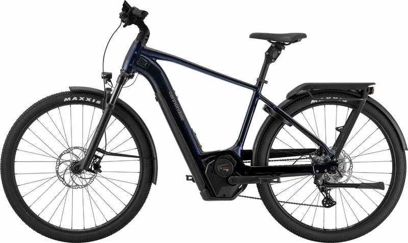 Cannondale Tesoro Neo X 1 750 Wh E-Bike Diamant midnight blue