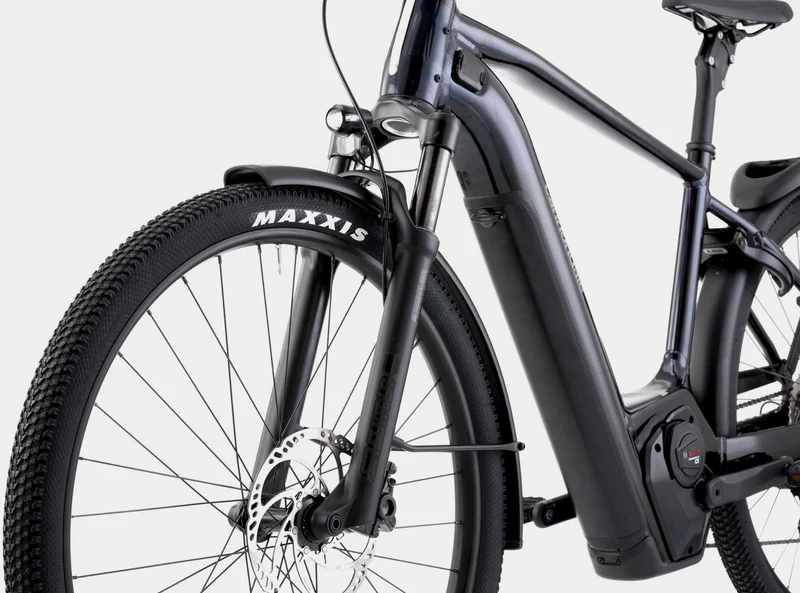 Cannondale Tesoro Neo X 1 750 Wh E-Bike Diamant midnight blue