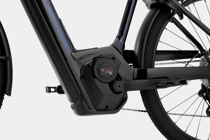 Cannondale Tesoro Neo X 1 750 Wh E-Bike Diamant midnight blue