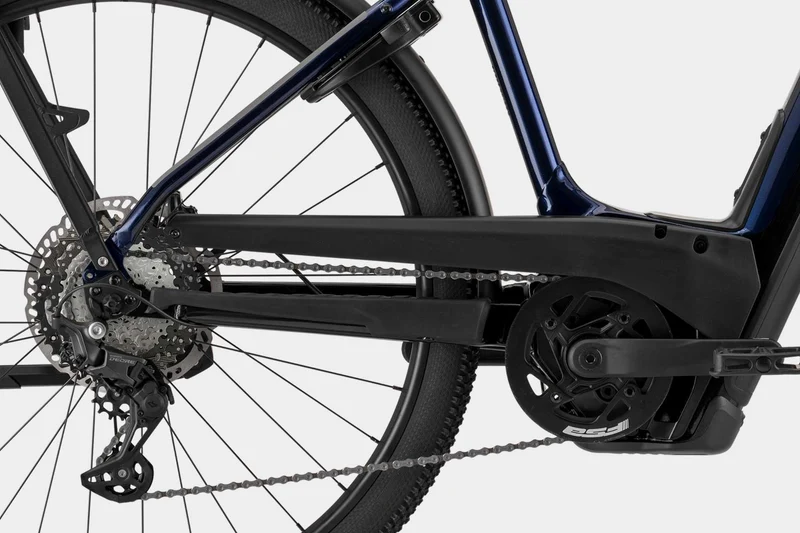 Cannondale Tesoro Neo X 1 750 Wh E-Bike Diamant midnight blue