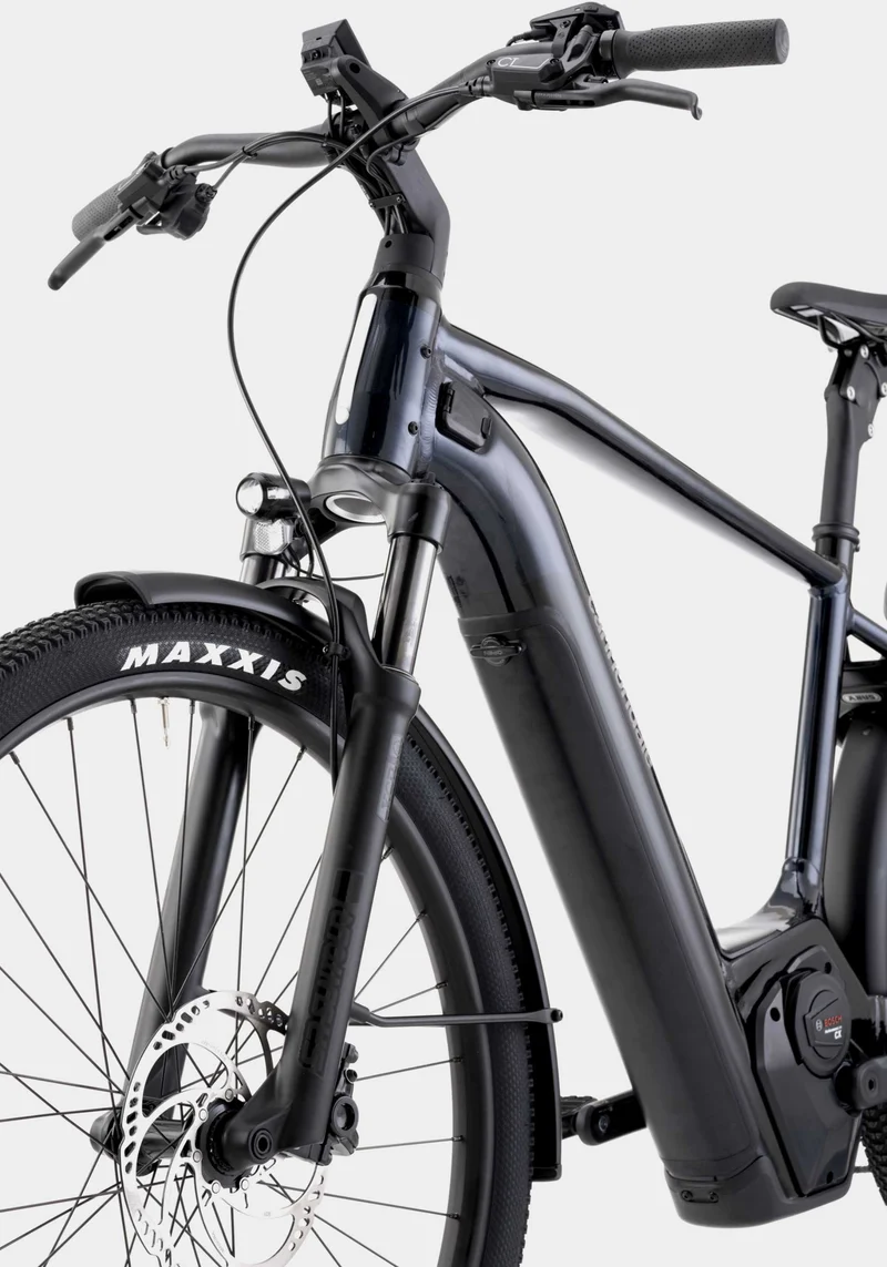 Cannondale Tesoro Neo X 1 750 Wh E-Bike Diamant midnight blue