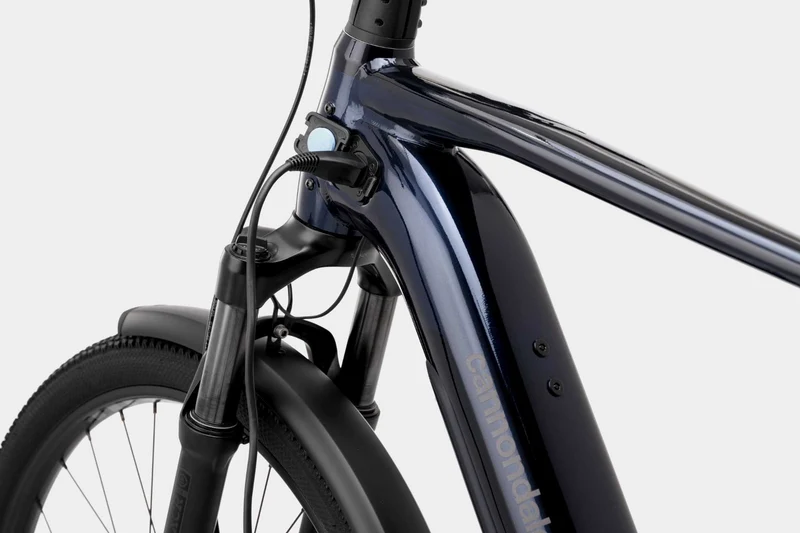 Cannondale Tesoro Neo X 1 750 Wh E-Bike Diamant midnight blue