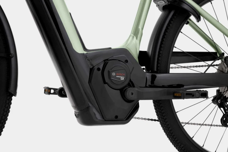 Cannondale Tesoro Neo X 1 750 Wh E-Bike Wave agave