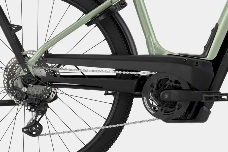 Cannondale Tesoro Neo X 1 750 Wh E-Bike Wave agave