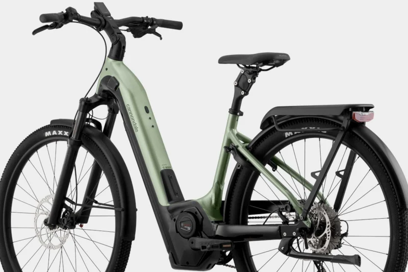 Cannondale Tesoro Neo X 1 750 Wh E-Bike Wave agave