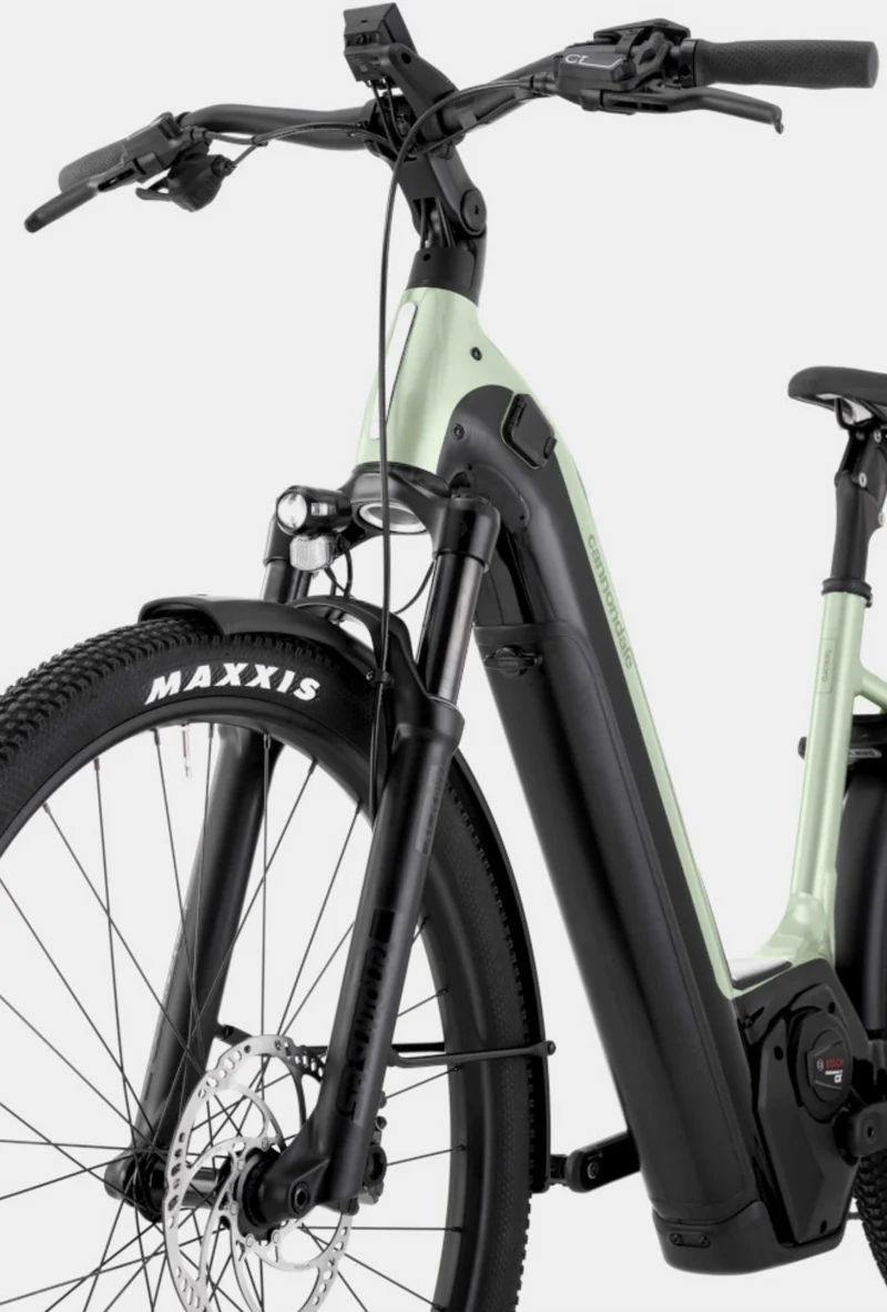 Cannondale Tesoro Neo X 1 750 Wh E-Bike Wave agave
