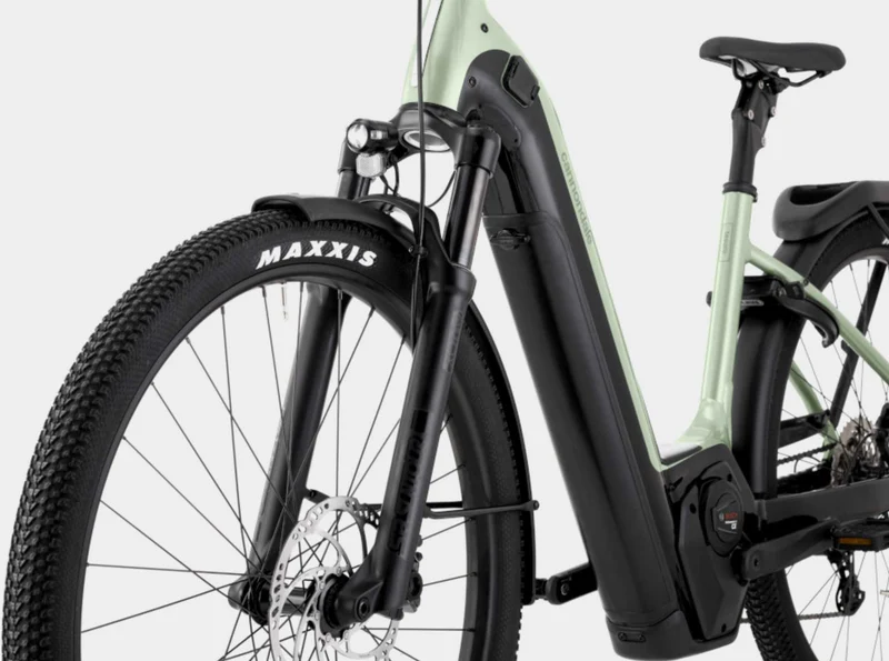 Cannondale Tesoro Neo X 1 750 Wh E-Bike Wave agave