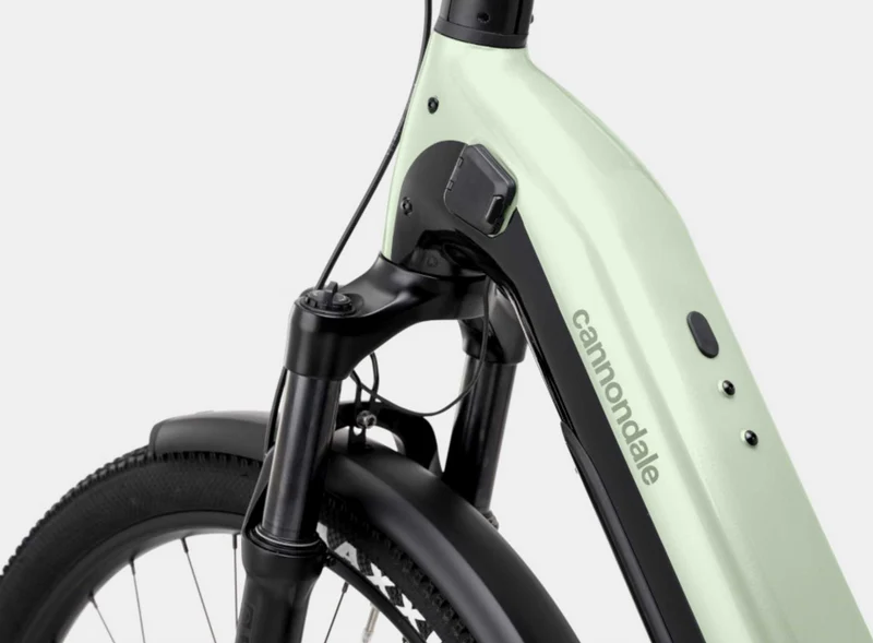 Cannondale Tesoro Neo X 1 750 Wh E-Bike Wave agave