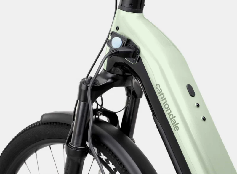 Cannondale Tesoro Neo X 1 750 Wh E-Bike Wave agave