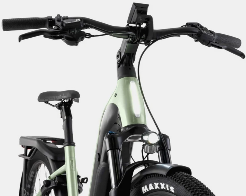 Cannondale Tesoro Neo X 1 750 Wh E-Bike Wave agave
