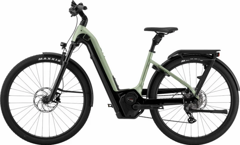 Cannondale Tesoro Neo X 1 750 Wh E-Bike Wave agave