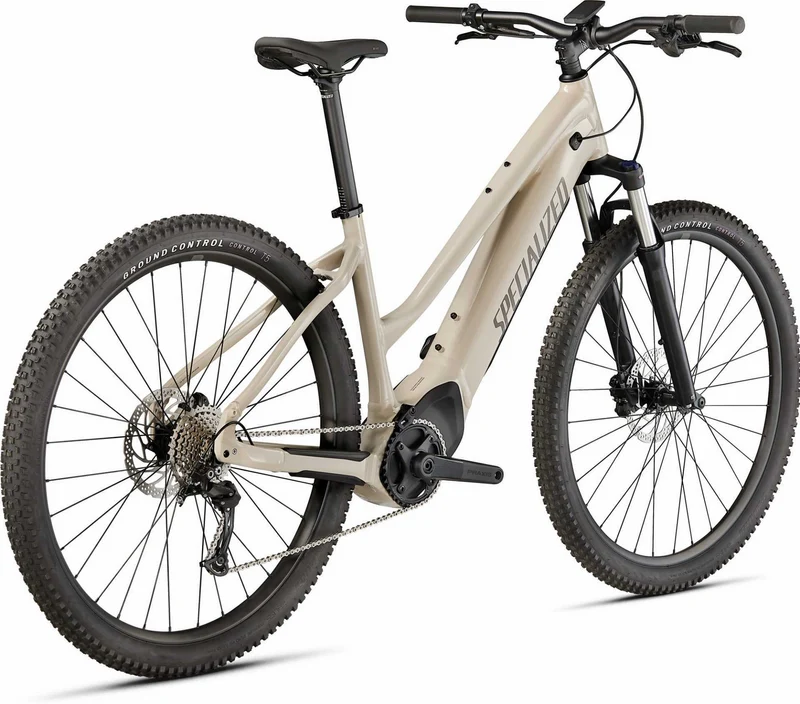 Specialized Turbo Tero HT 3.0 NB Step-Through 530 Wh E-Bike Hardtail Trapez 29" white mountains/gunmetal