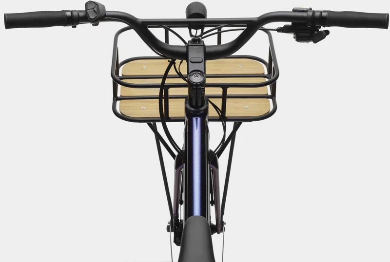 Cannondale Treadwell Neo 2 EQ 250 Wh E-Bike Diamant 27,5" purple haze