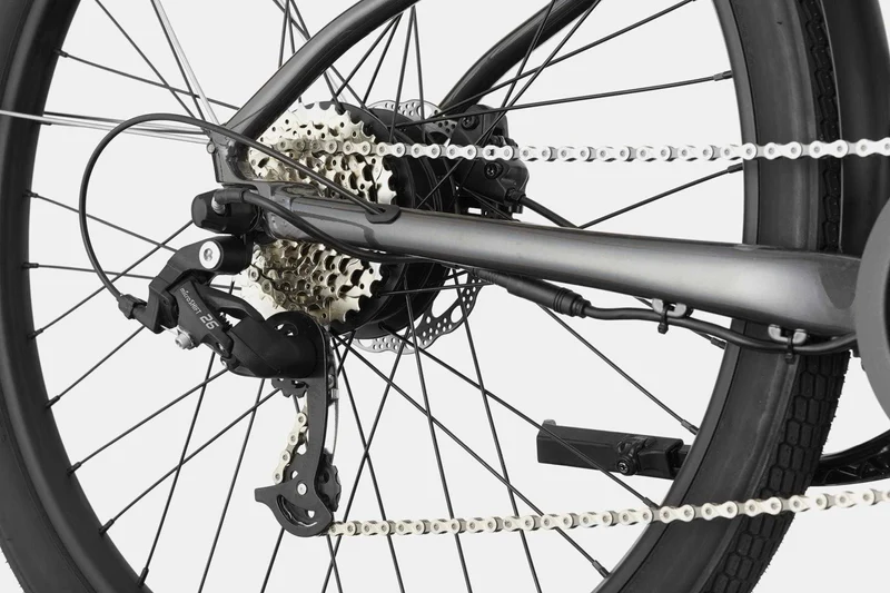 Cannondale Treadwell Neo 2 EQ 250 Wh E-Bike Diamant 27,5" purple haze