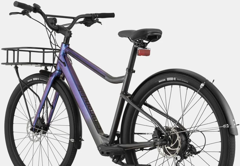 Cannondale Treadwell Neo 2 EQ 250 Wh E-Bike Diamant 27,5" purple haze