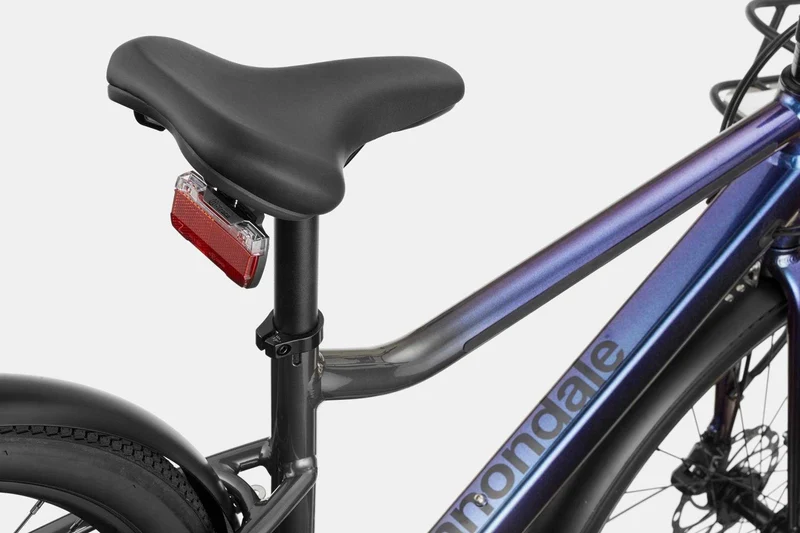 Cannondale Treadwell Neo 2 EQ 250 Wh E-Bike Diamant 27,5" purple haze