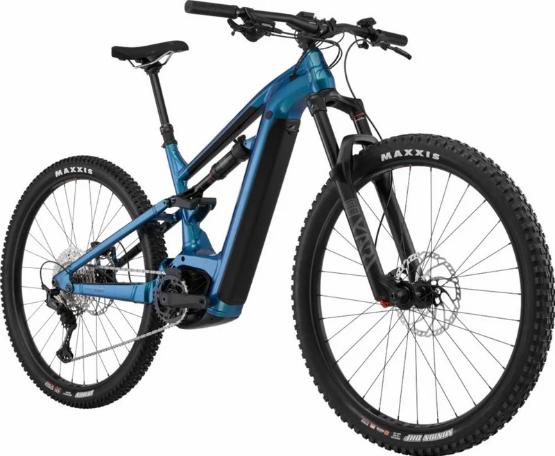 Cannondale Moterra Neo 3 750 Wh E-Bike Fully deep teal