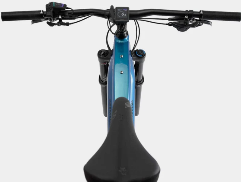 Cannondale Moterra Neo 3 750 Wh E-Bike Fully deep teal